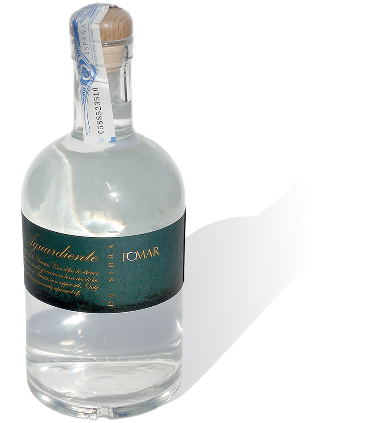 Aguardiente de Sidra Pomar